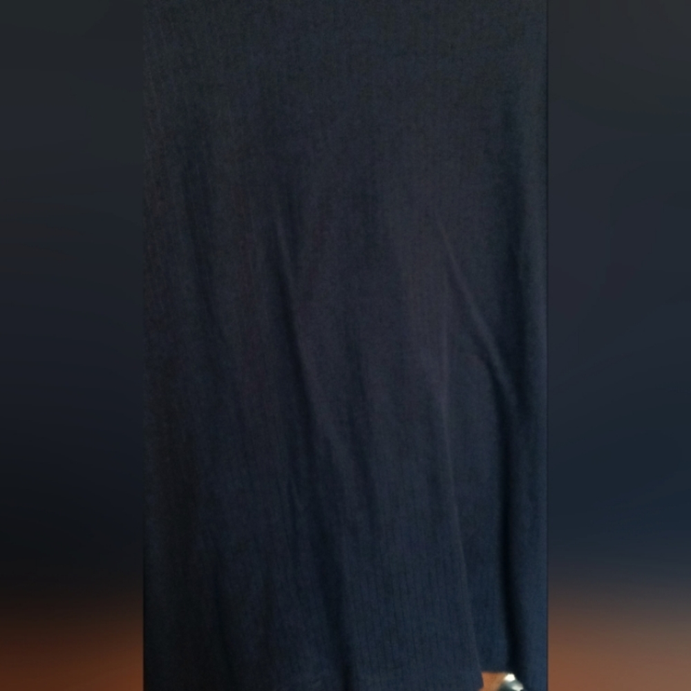 Ribbed T-shirt